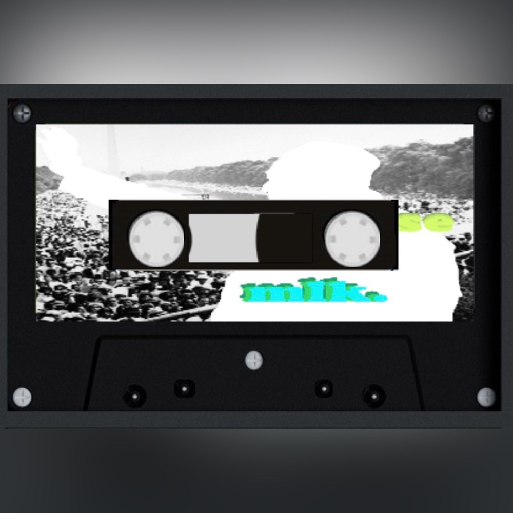 PZ TYSE MLK cassette new sealed SMOKE SKWOD